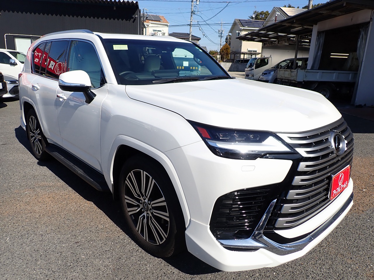 LEXUS LX