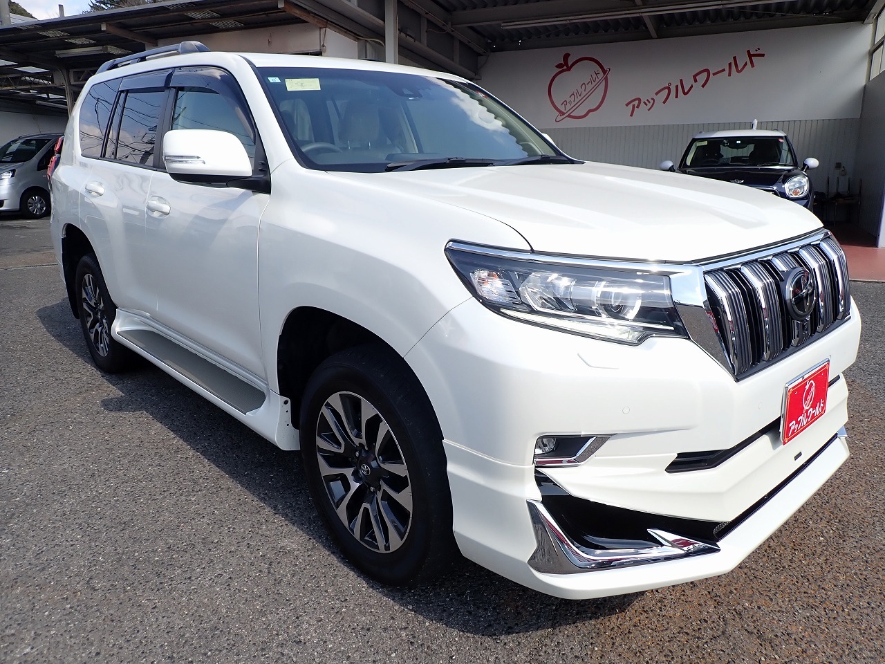 TOYOTA Land Cruiser Prado