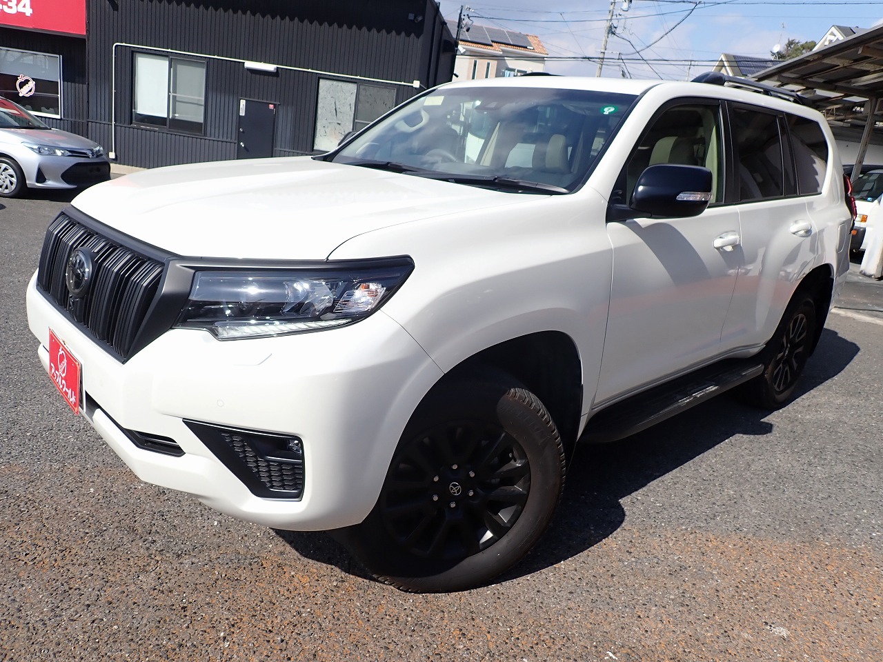 TOYOTA Land Cruiser Prado