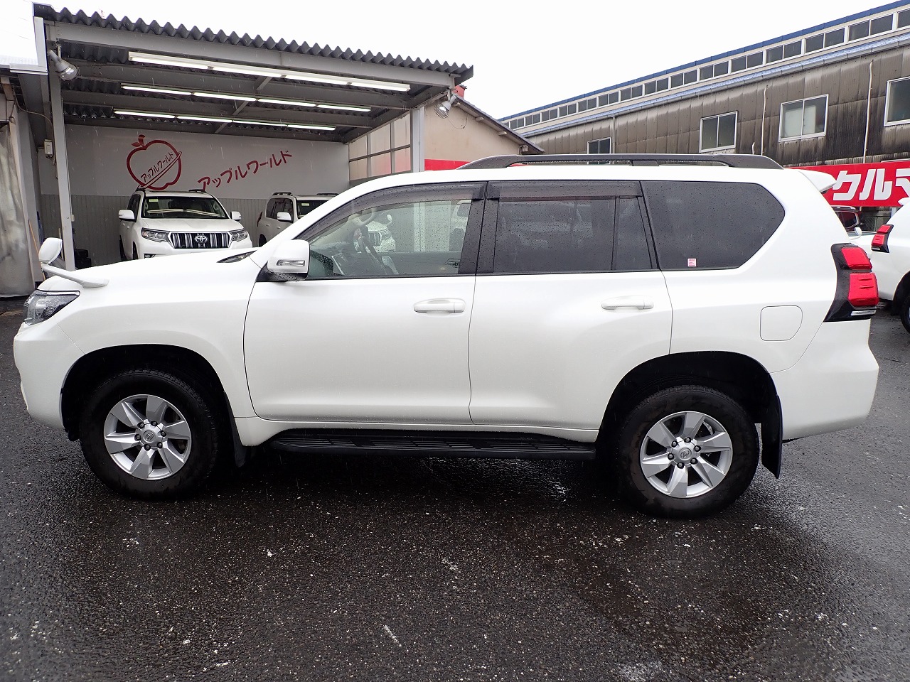 TOYOTA Land Cruiser Prado