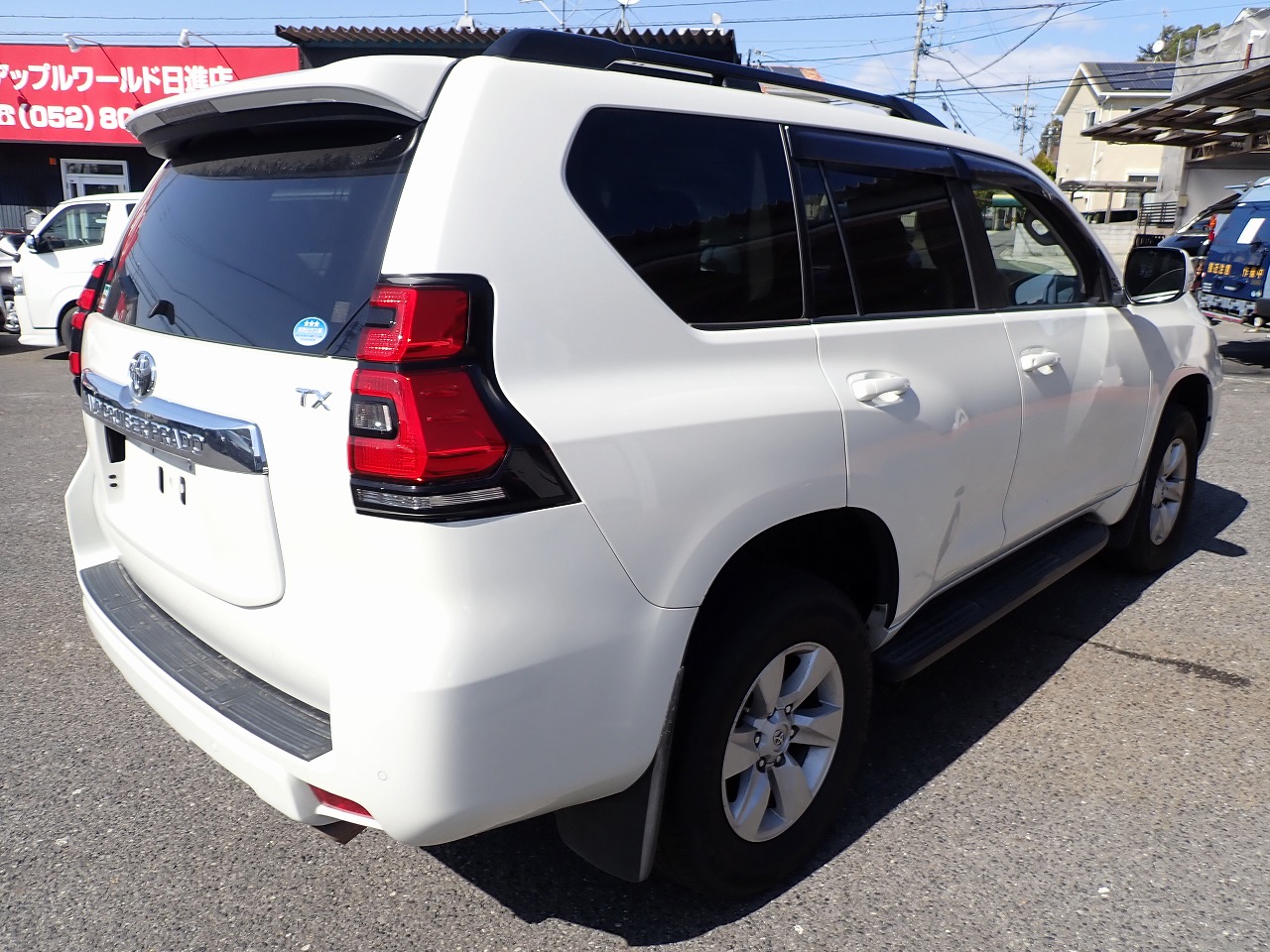 TOYOTA Land Cruiser Prado