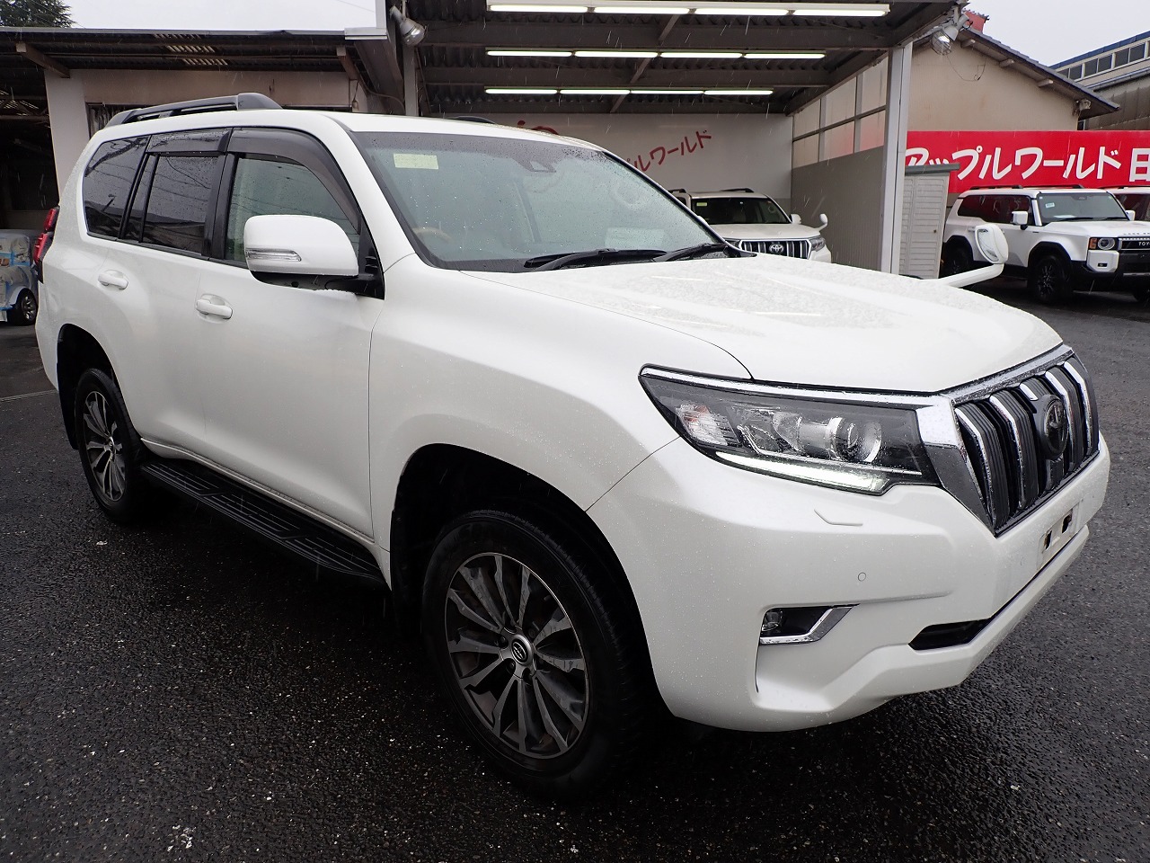 TOYOTA Land Cruiser Prado