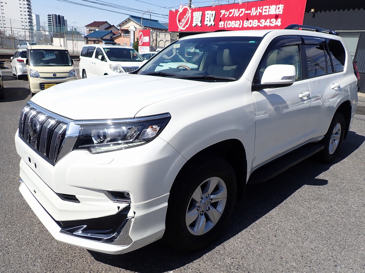 TOYOTA Land Cruiser Prado