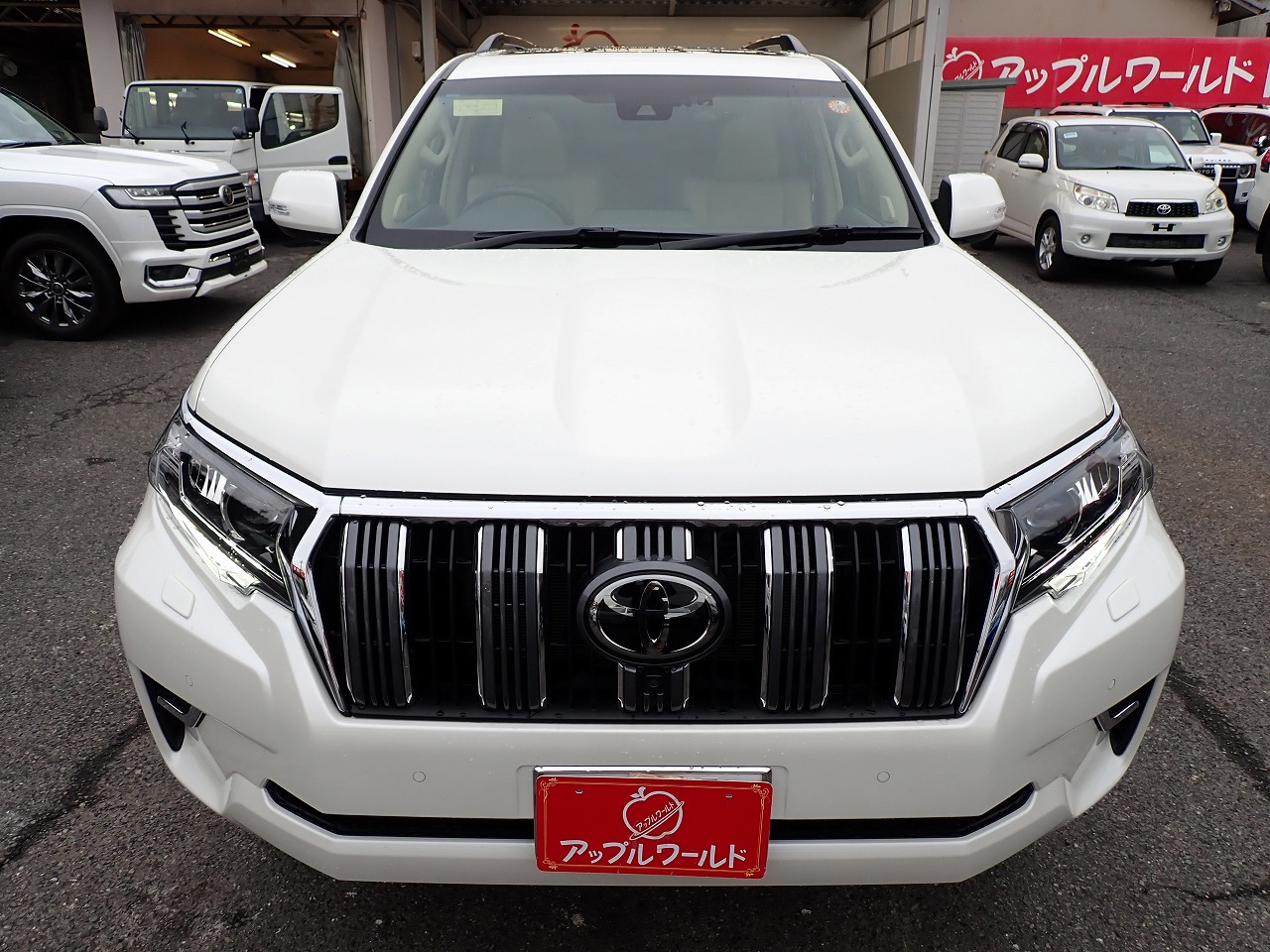 TOYOTA Land Cruiser Prado