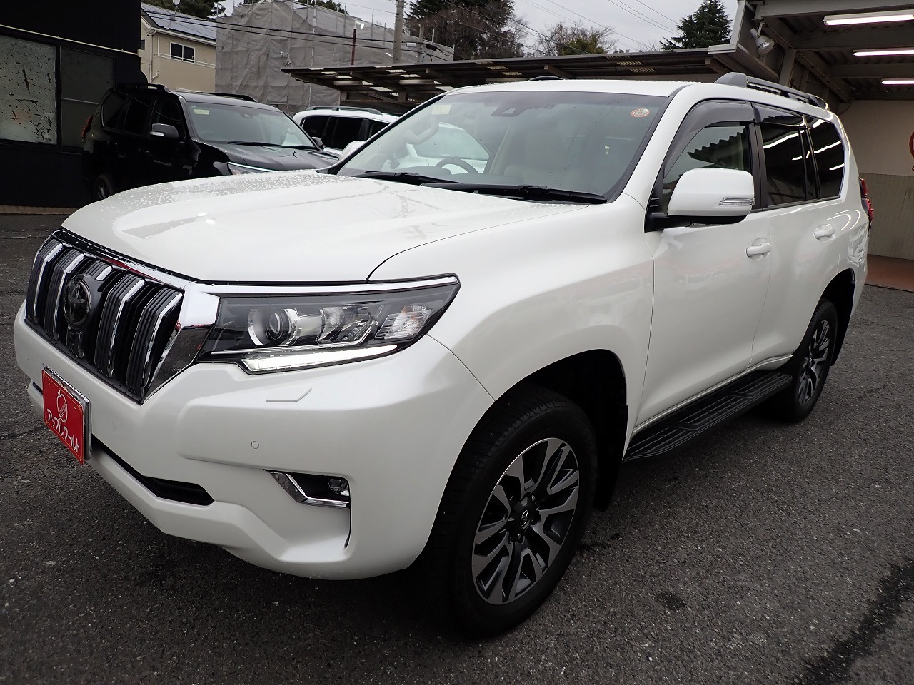 TOYOTA Land Cruiser Prado