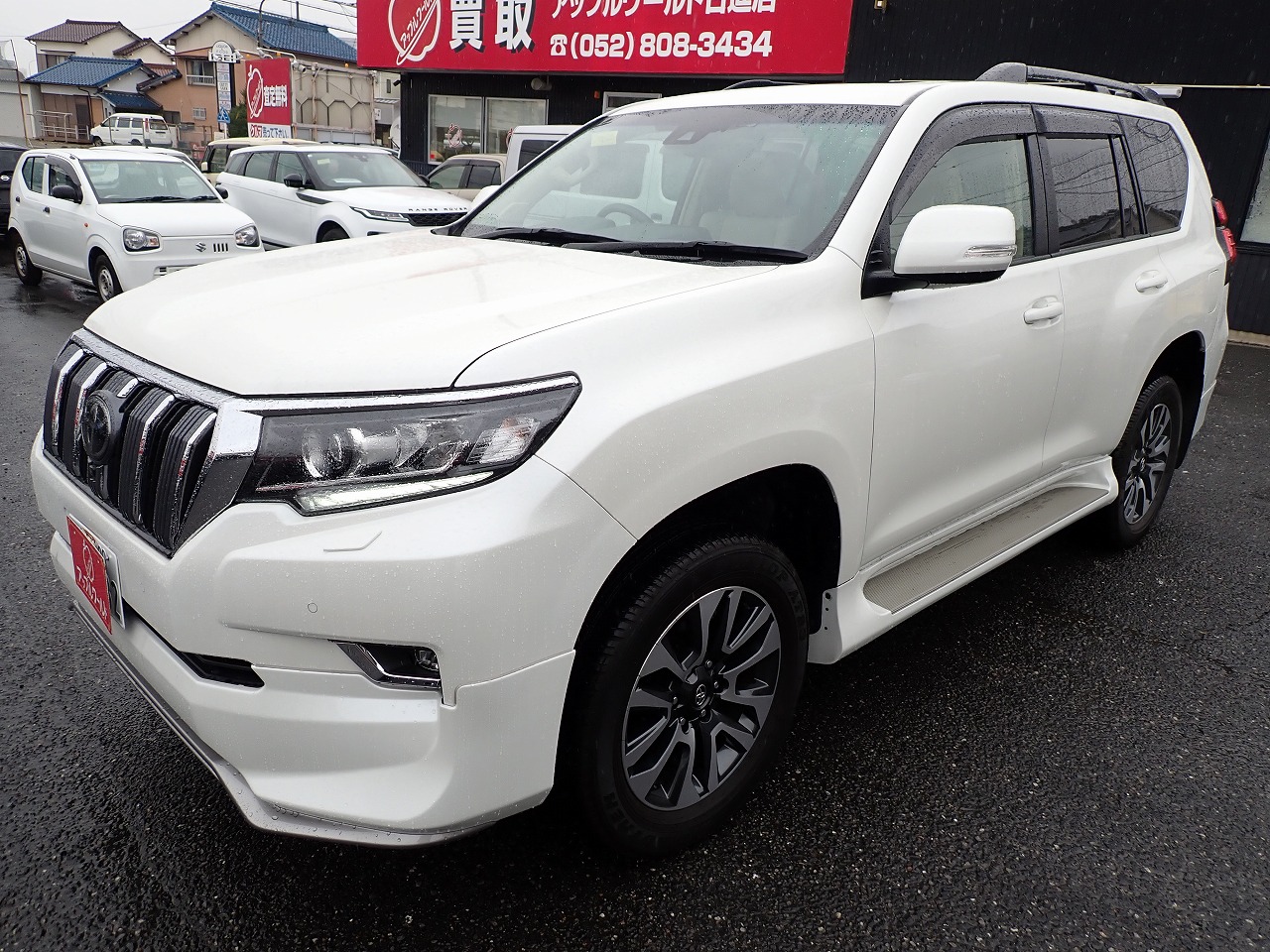 TOYOTA Land Cruiser Prado