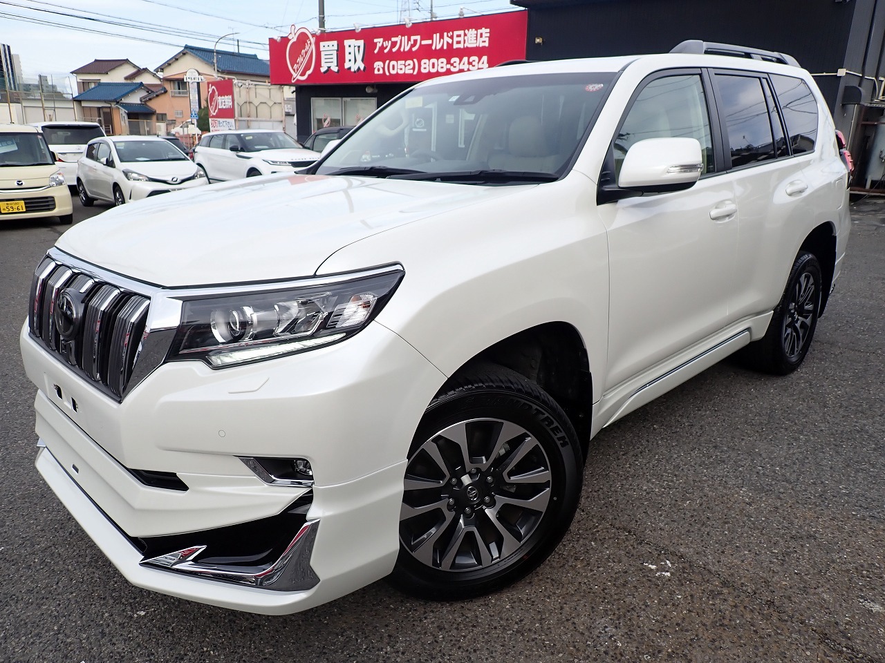 TOYOTA Land Cruiser Prado