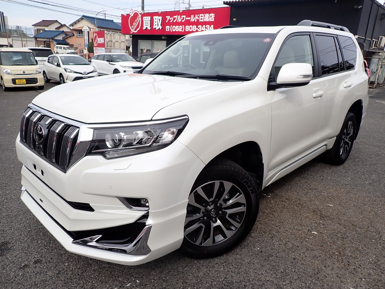 TOYOTA Land Cruiser Prado