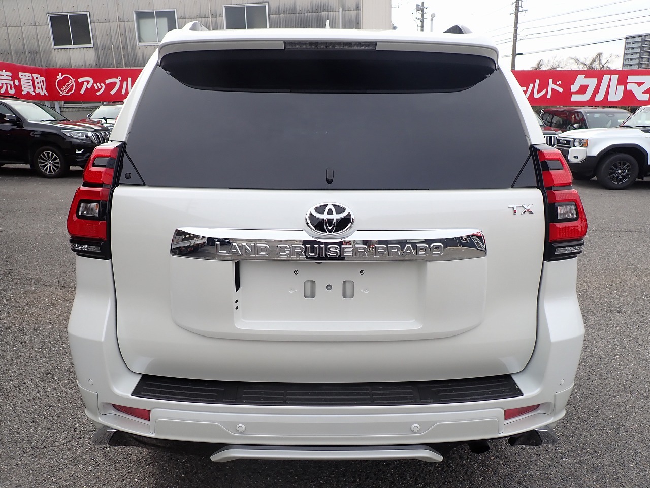 TOYOTA Land Cruiser Prado