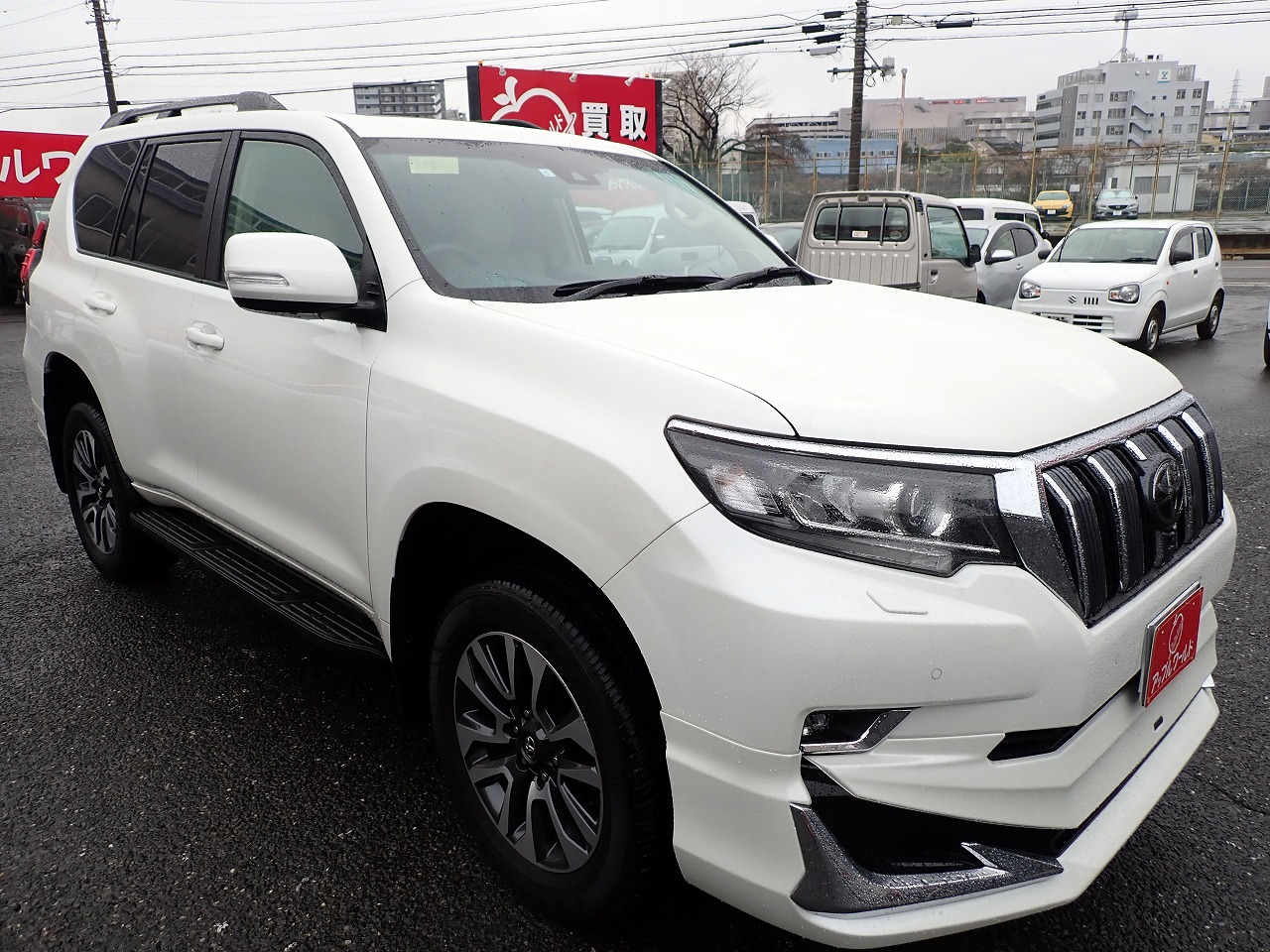 TOYOTA Land Cruiser Prado