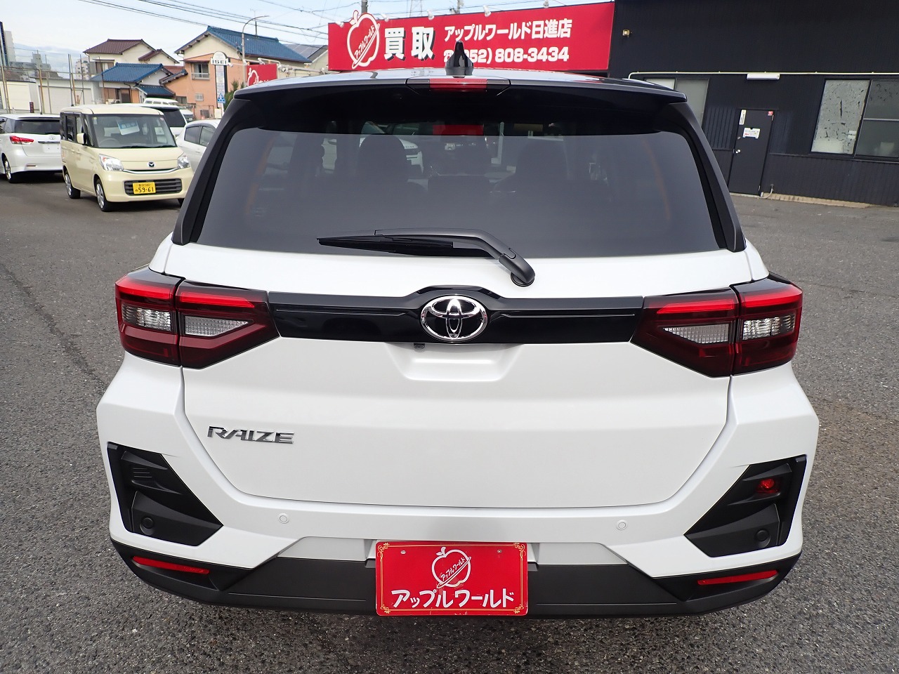 TOYOTA RAIZE