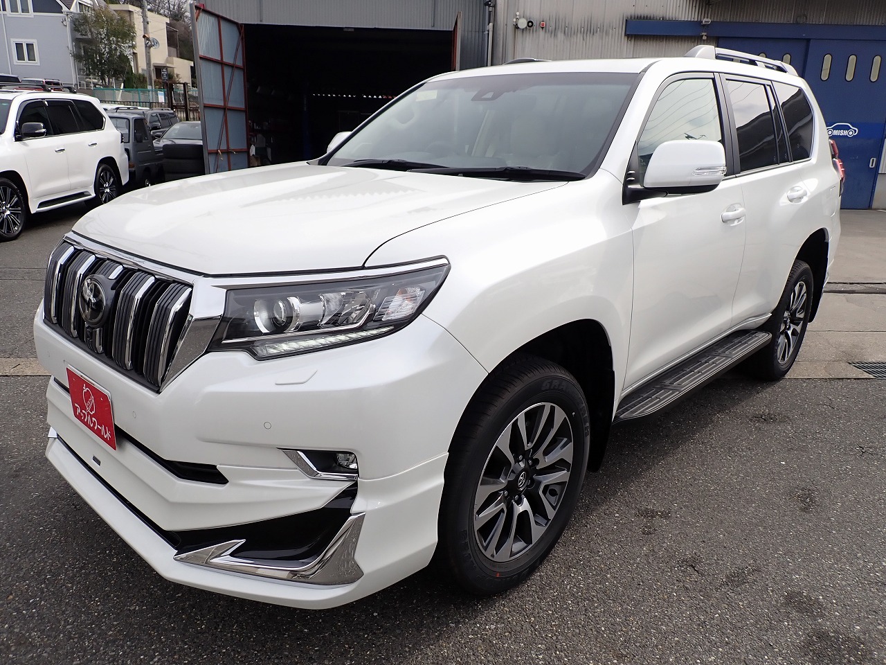 TOYOTA Land Cruiser Prado