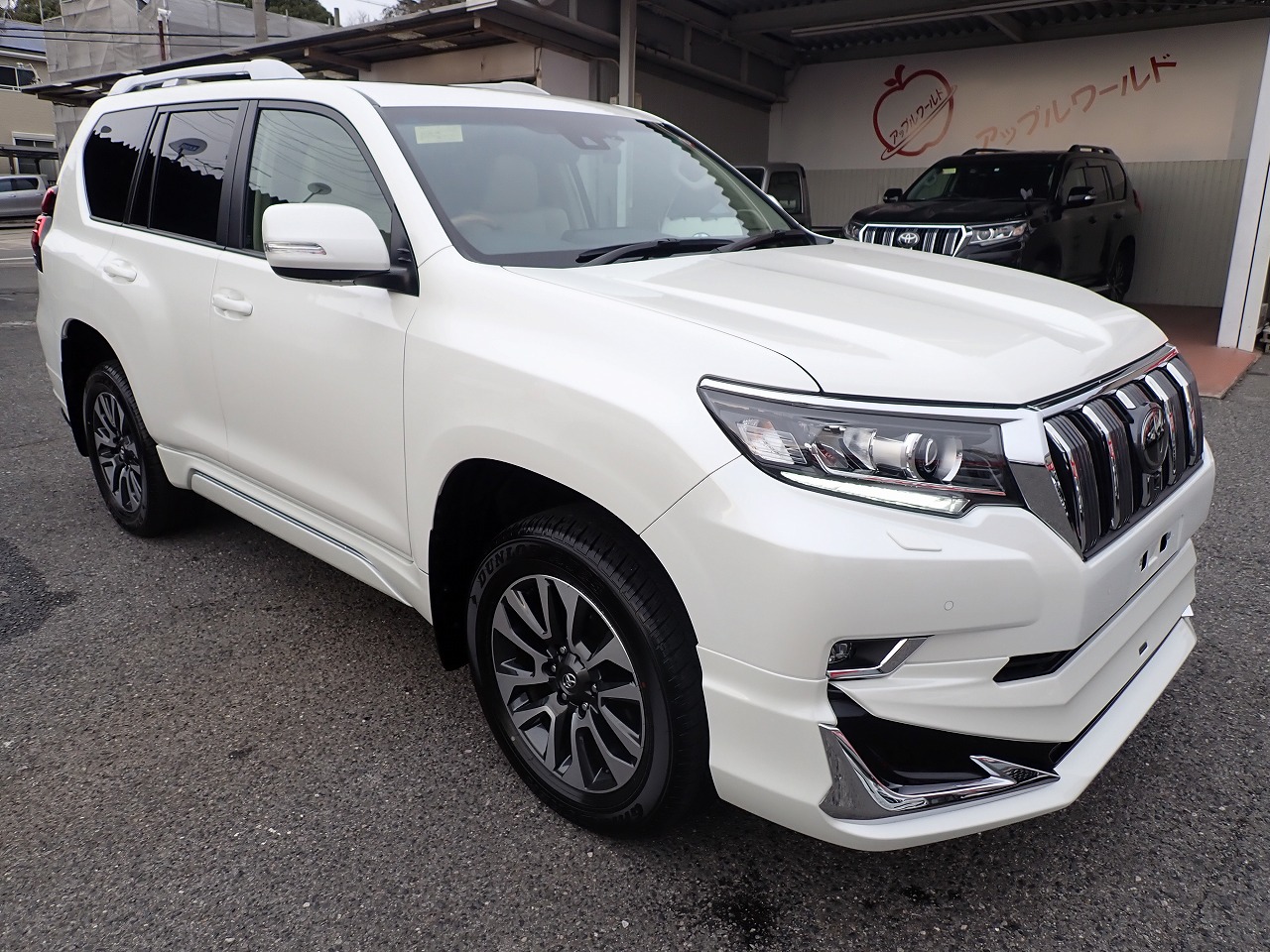 TOYOTA Land Cruiser Prado